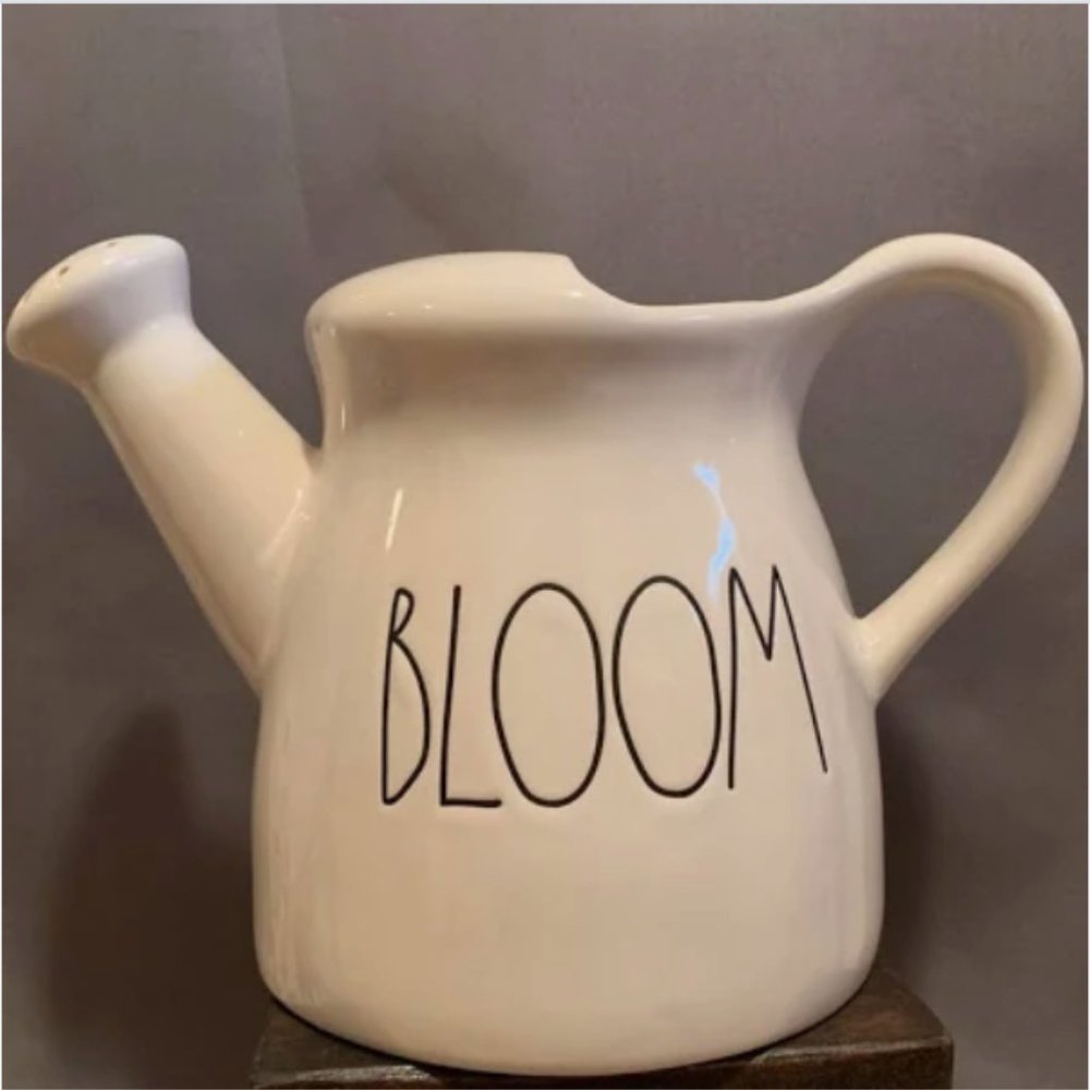 Rae Dunn "Bloom" Watering Can